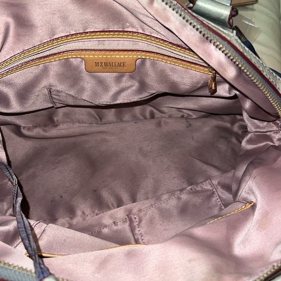 MZ Wallace Satchel Handbag - Picture 6 of 12